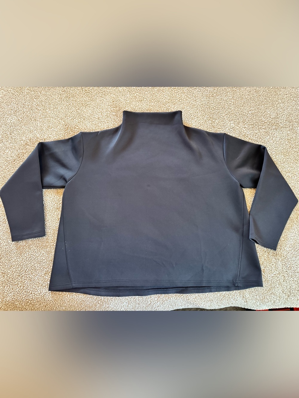 ADAY Like a Boss Black Pullover Size XL